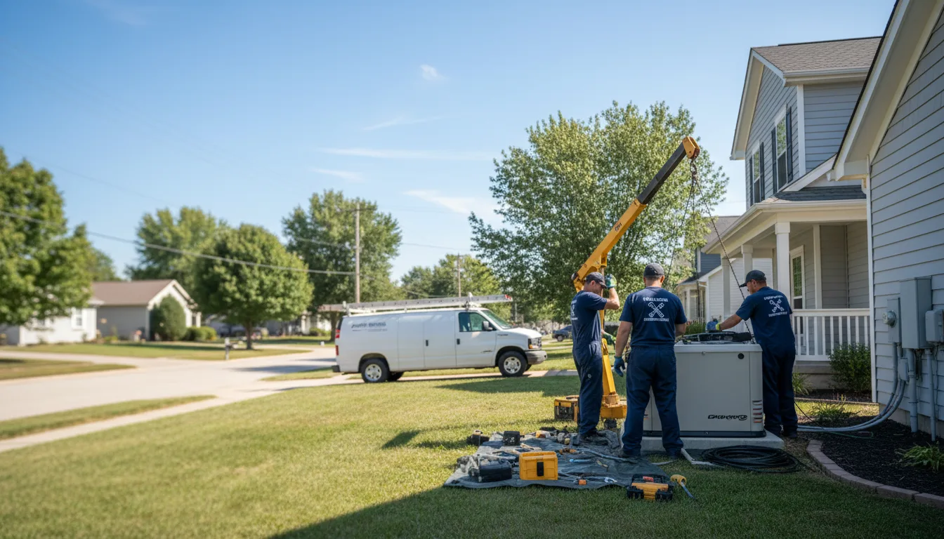 Generator Installation in Napoleon, OH near me